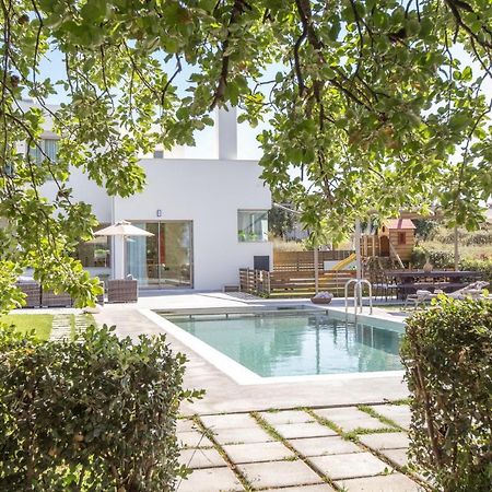 Lux Villa Mia With Heated Pool, 2Km To Beach & Childrens Area! Mikro Metochi 외부 사진