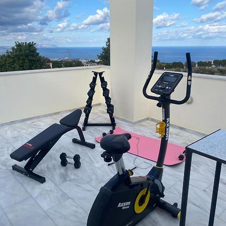 Lux Villa Mia With Heated Pool, 2Km To Beach & Childrens Area! Mikro Metochi 외부 사진