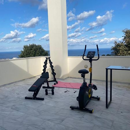 Lux Villa Mia With Heated Pool, 2Km To Beach & Childrens Area! Mikro Metochi 외부 사진