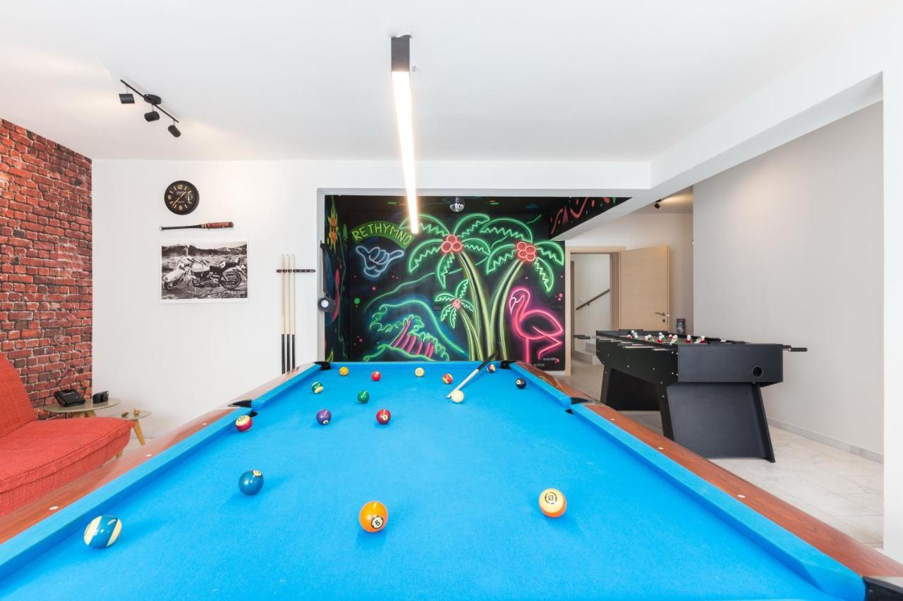 Lux Villa Mia With Heated Pool, 2Km To Beach & Childrens Area! Mikro Metochi 외부 사진