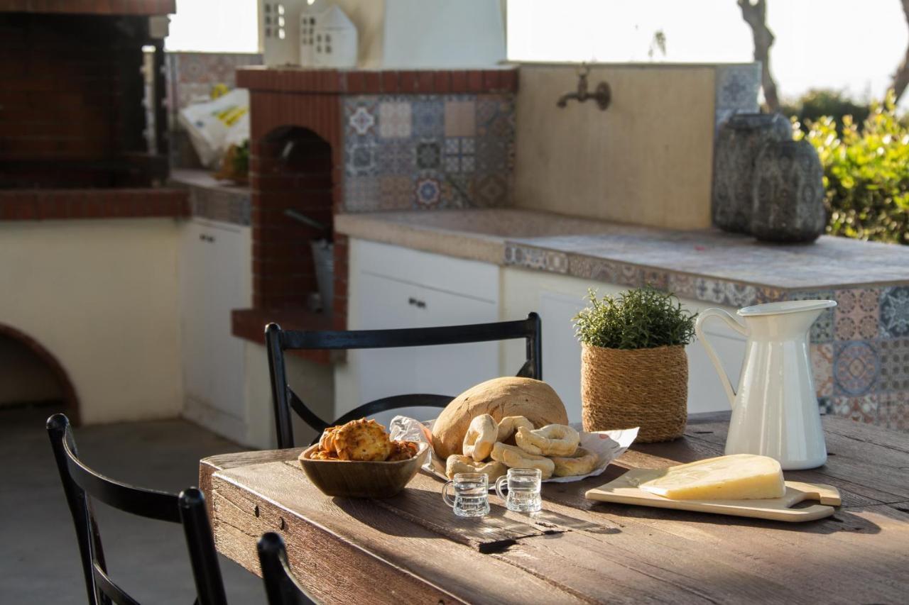 Lux Villa Mia With Heated Pool, 2Km To Beach & Childrens Area! Mikro Metochi 외부 사진