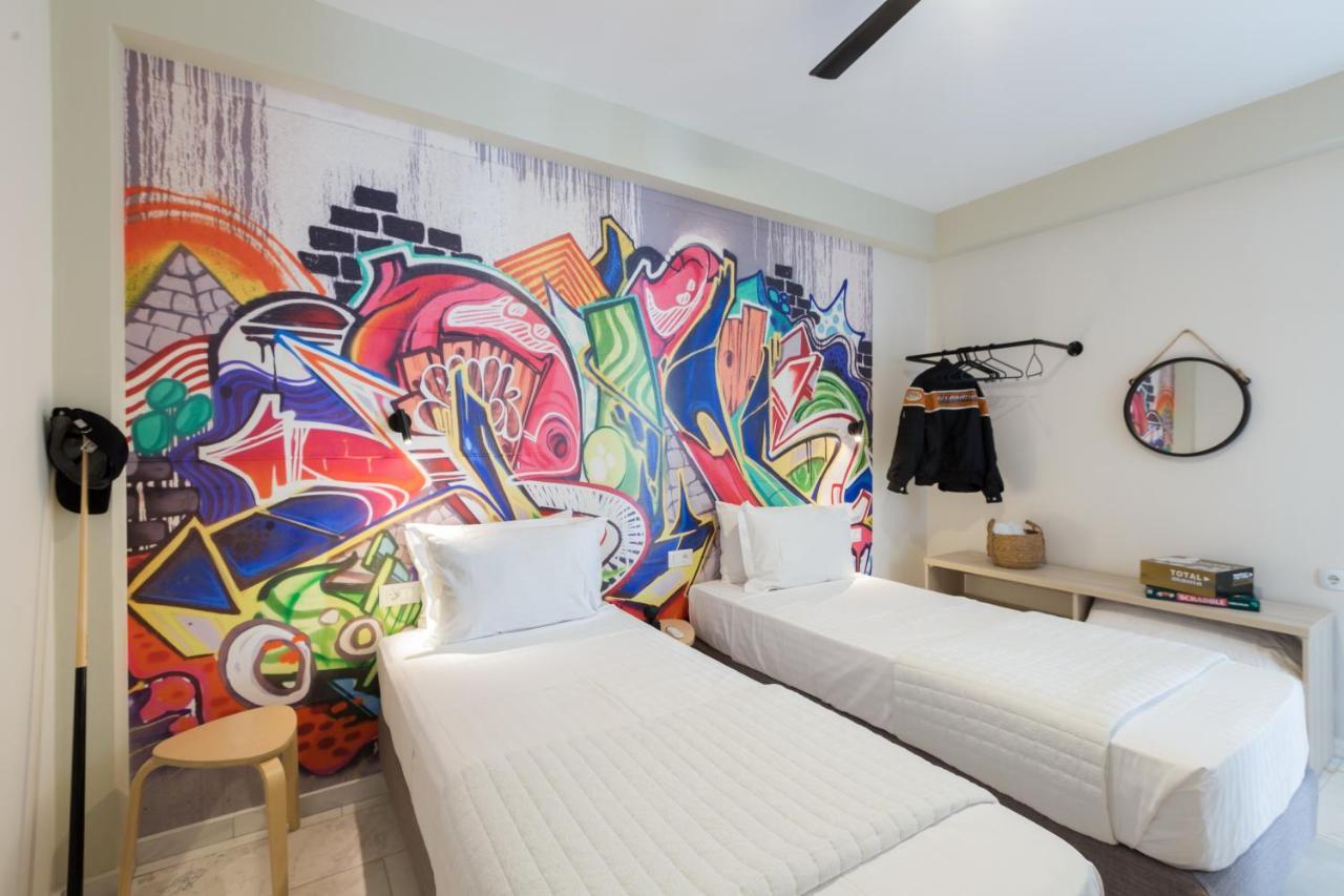 Lux Villa Mia With Heated Pool, 2Km To Beach & Childrens Area! Mikro Metochi 외부 사진