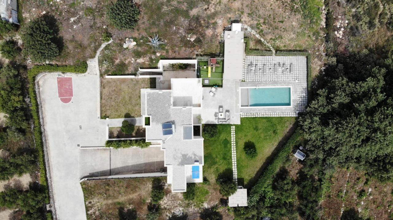Lux Villa Mia With Heated Pool, 2Km To Beach & Childrens Area! Mikro Metochi 외부 사진