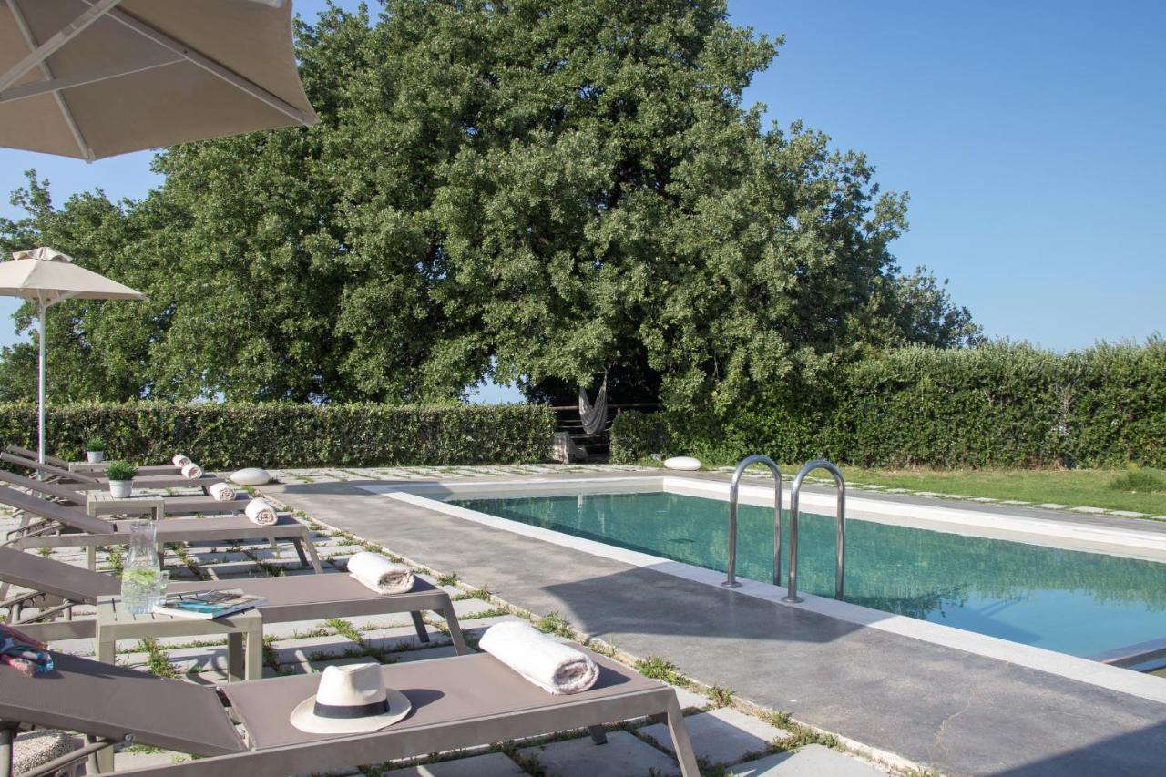 Lux Villa Mia With Heated Pool, 2Km To Beach & Childrens Area! Mikro Metochi 외부 사진