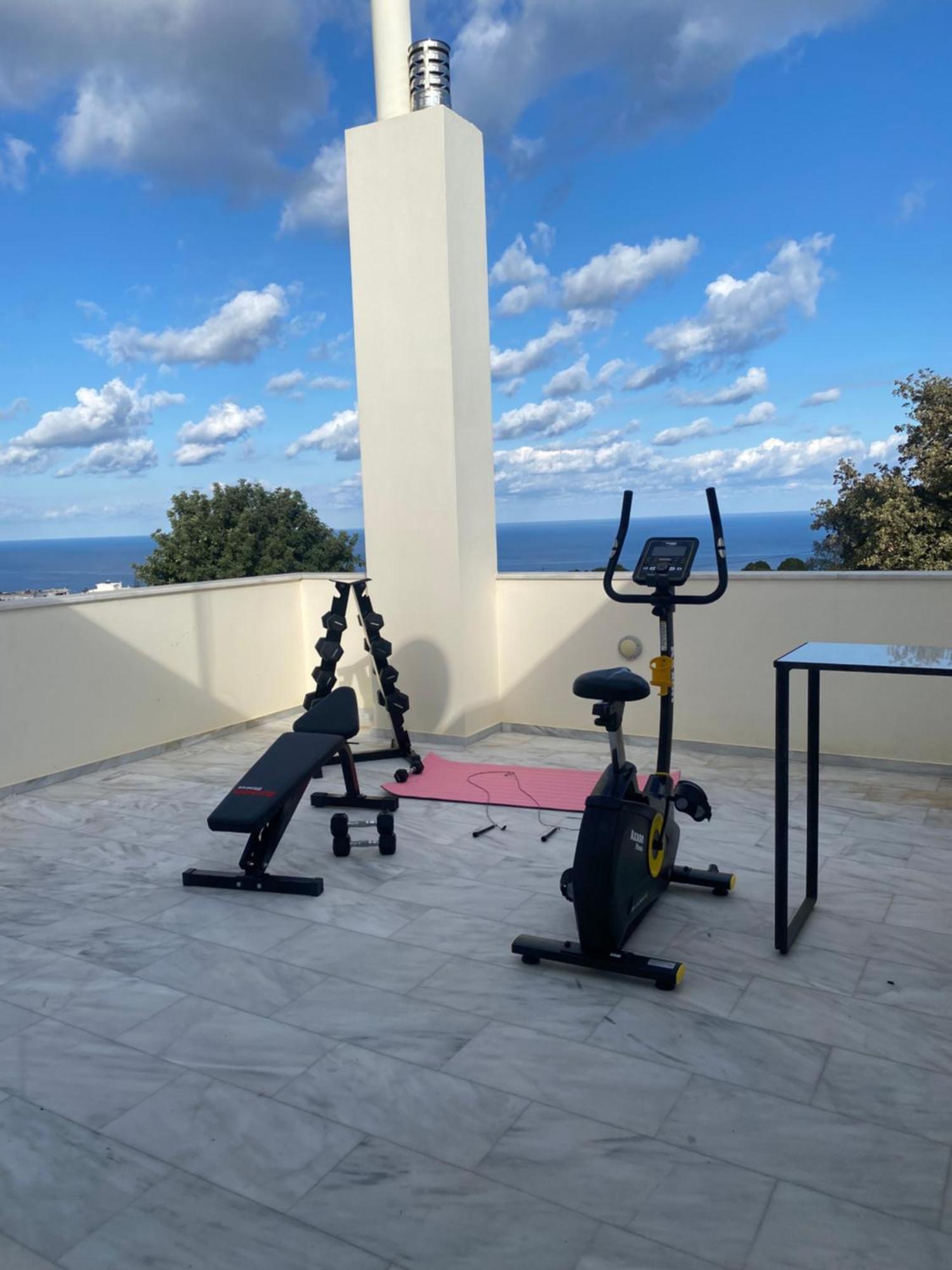 Lux Villa Mia With Heated Pool, 2Km To Beach & Childrens Area! Mikro Metochi 외부 사진